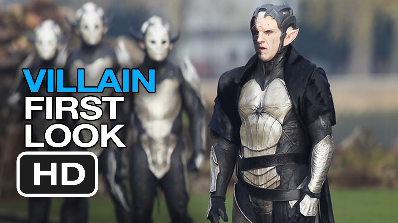 Thor: The Dark World - Villain First Look (2013) Chris Hemsworth Movie HD