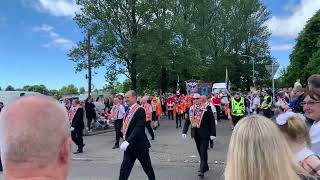 ARA Boyne Celebrations Kilwinning part 1