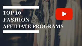Best High Paying Fashion Affiliate Program