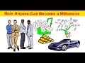 Learn how anyone can become a millionaire