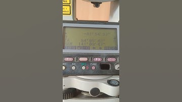 sokkia total station in point projection # short video