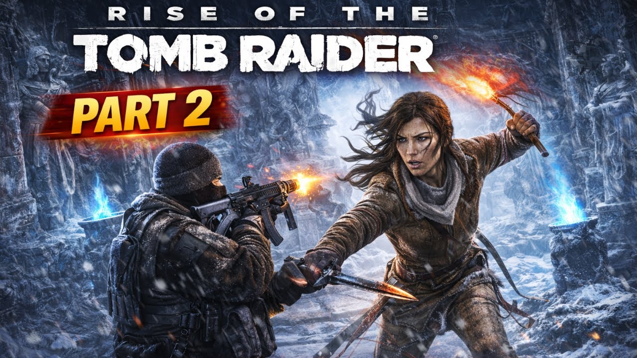 Rise of the Tomb Raider Part 2 | Exploring the Frozen Secrets🌍