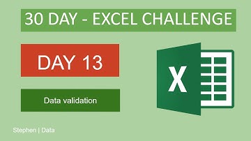 DAY 13 | 30 Day Excel Challenge | #dataanalysis #datascience #dataanalytics
