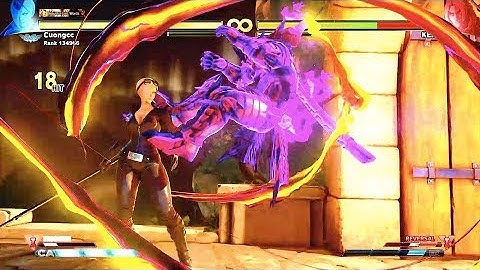 SFV | Falke V-Trigger 1 Combo