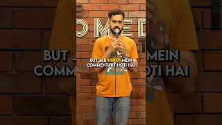 Maharaj ki jai ho #standupcomedy #standup #comedy #cricket #worldcup