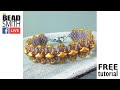 Madras Bracelet step by step Demonstration by: Leslie Rogalski