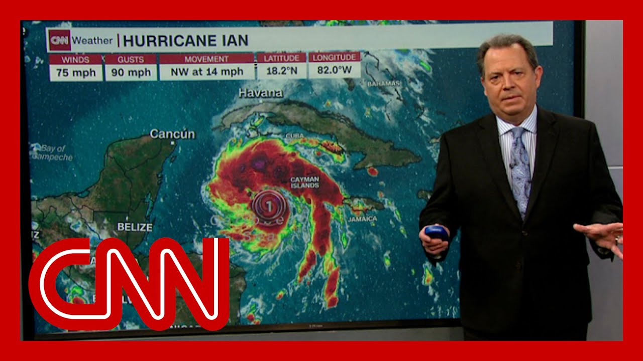 See where Hurricane Ian is headed