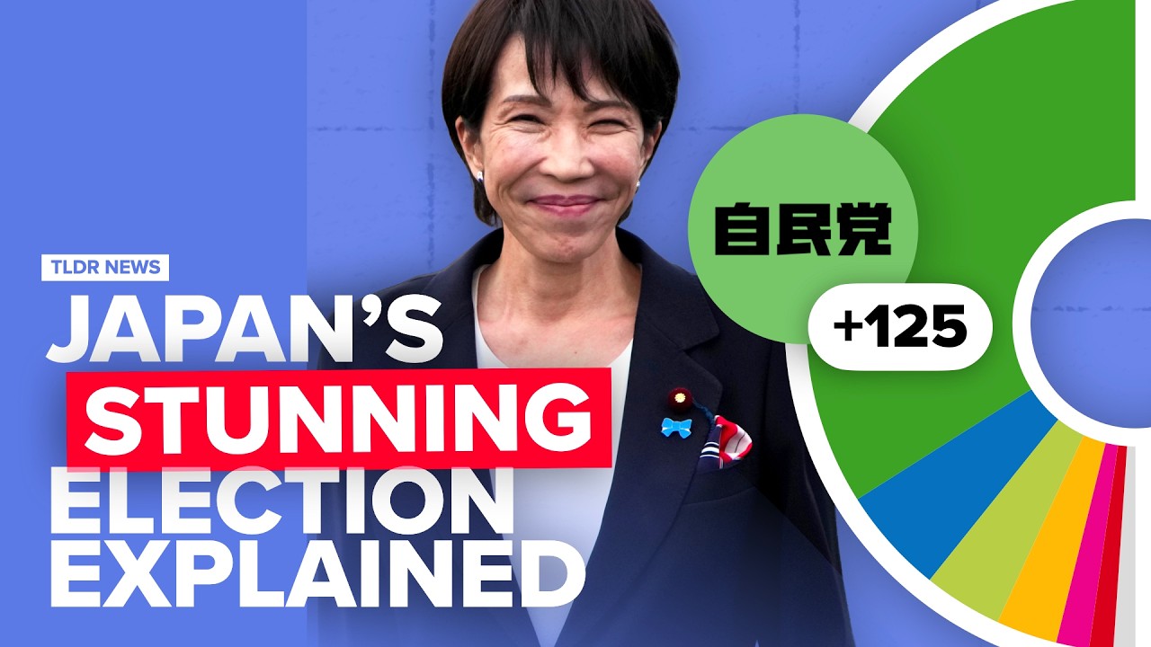 Japan's Landslide Election Results Explained