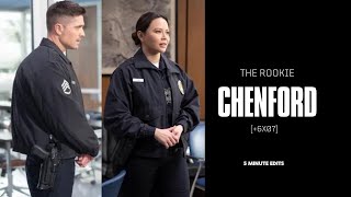 5 minutes of The Rookie | Chenford [+6x07]
