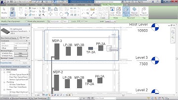 Learning Autodesk Revit MEP | 106  Electrical Components Electrical Equipment