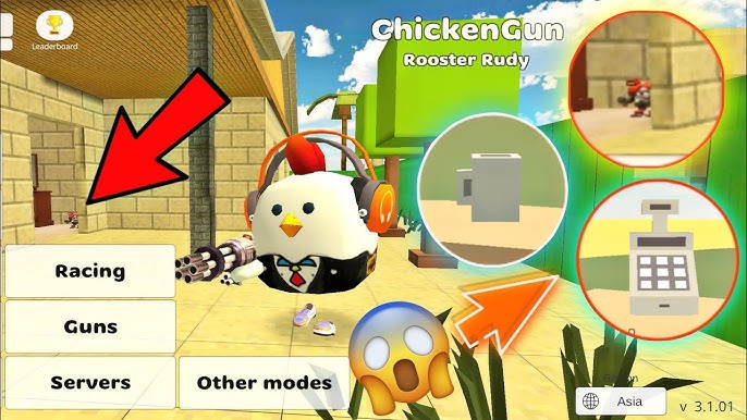 CHICKEN GUN v2.8.06 MOD MENU ATUALIZADO 2022 