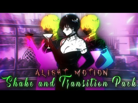 6K GIVEAWAY PACK IN ALIGHT MOTION - COLORING, TRANSITION, EFFECT - QR CODE