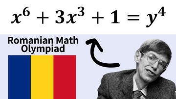 Can You Solve This Diophantine Equation from Romanian Math Olympiad?
