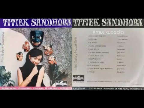 (Full Album) Titiek Sandhora # Bukan Aku Tak Mau