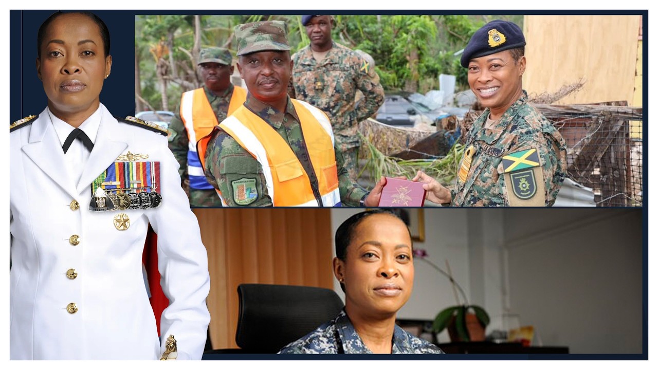 Ni indwanyi kabuhariwe||Ibyihariye kuri Antonette Gorman, umugore uyobora ingabo za Jamaica