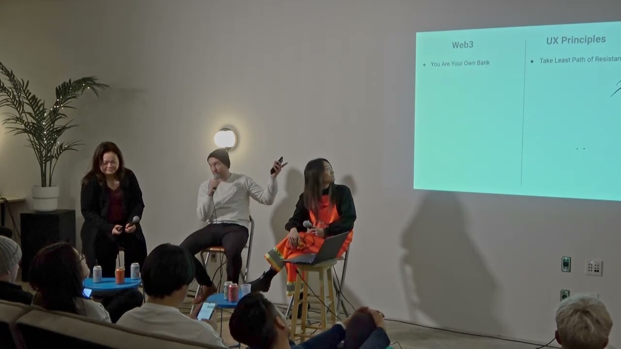 Web3 + UX Webinar