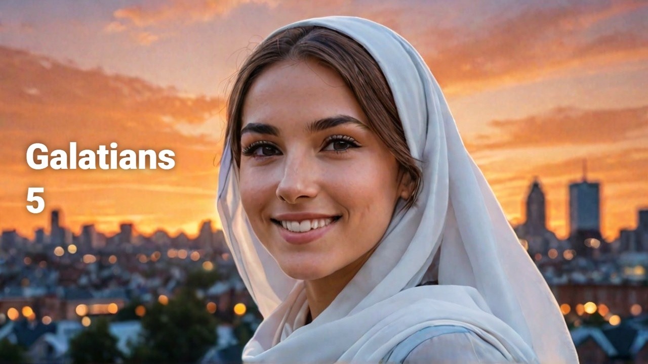 Bible Story: The 9 Fruits of the Spirit explained simply