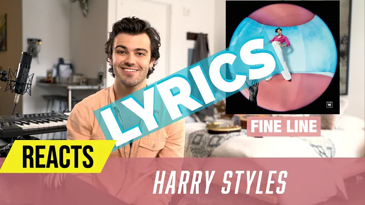 Producer Reacts to Harry Styles LYRICS - Fine line...