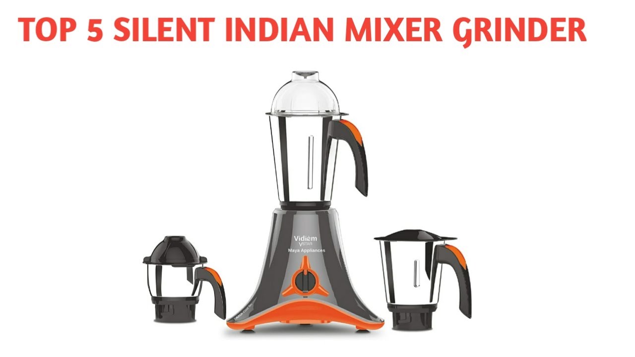 Best Indian Mixer Grinder in USA, Vidiem Mixie