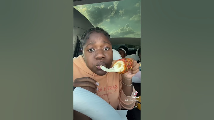 Vickey cathey tries Korean Corn dog for the first time! #shorts