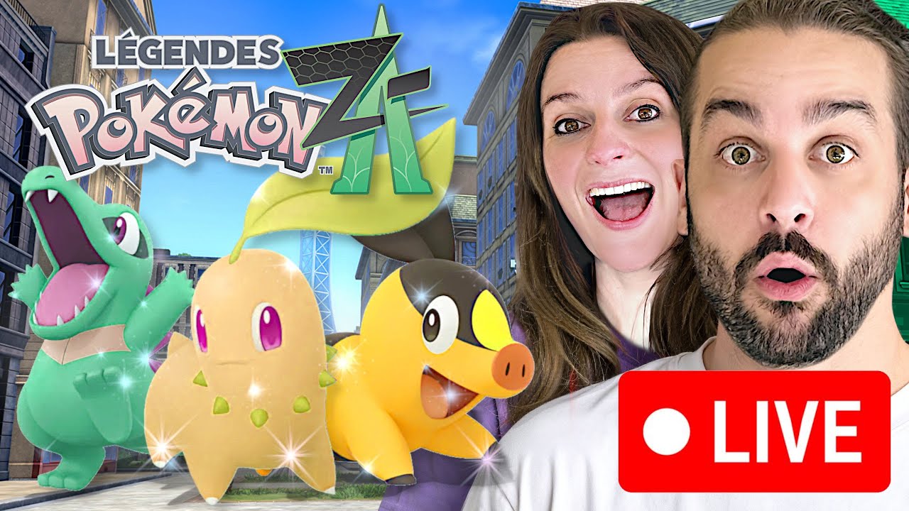 Live Shiny Hunting sur Légendes Pokémon Z-A Nintendo Switch 2 !