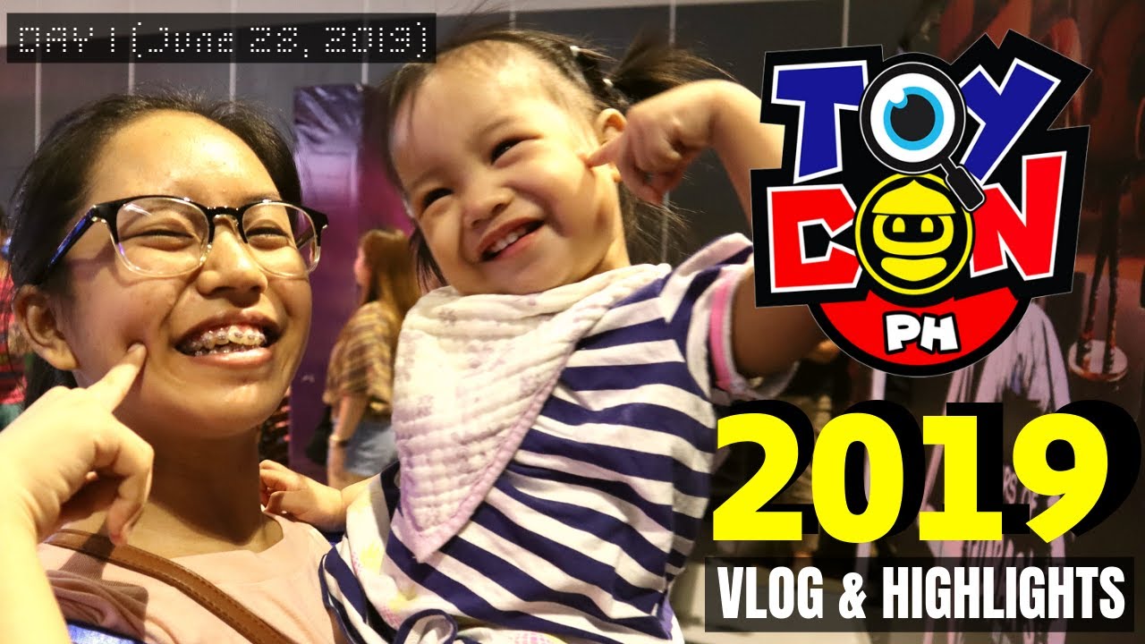 TOYCON 2019 DAY 1 Vlog & Highlights | LYRA & KIRSTEN