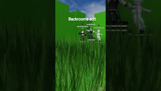 game name as4 backrooms edit #roblox #edit #backrooms #mrbeast #gaming