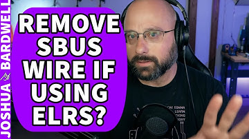 Do I Need To Remove The SBUS Wire From DJI O3 Air Unit When I Use ExpressLRS? - FPV Questions