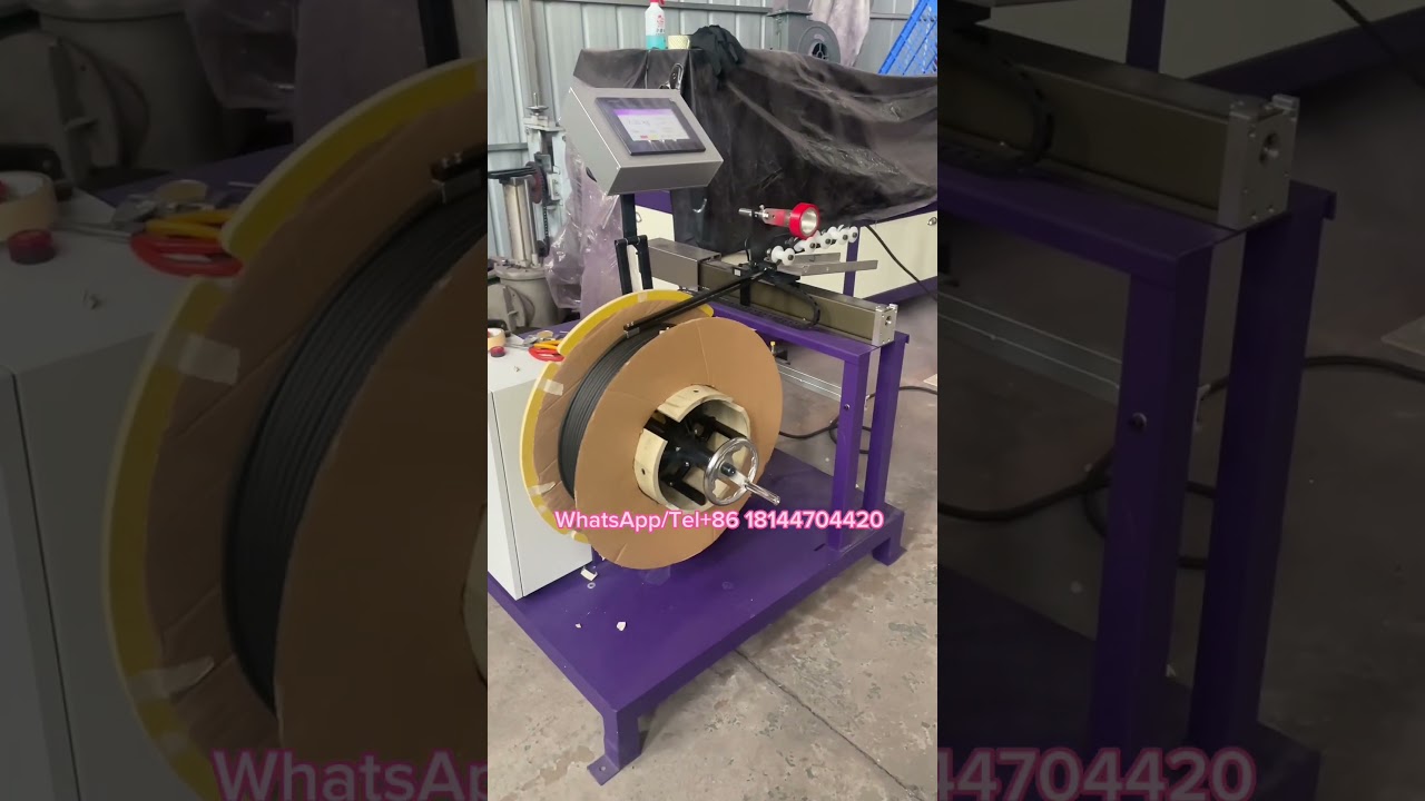 Automatic winder, retractable disc core change, more convenient operation 