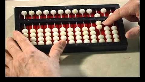 (9.5) Abacus: Practicing Subtraction, 9/10 Three Digit Exchange