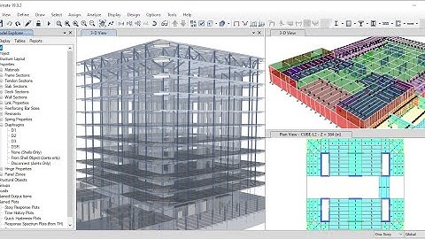 How to define the material in etabs software!#etabs #etabstutorial #sanjay64official #buildings