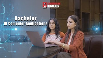 Bachelor of Computer Applications (BCA) program at Chandigarh University