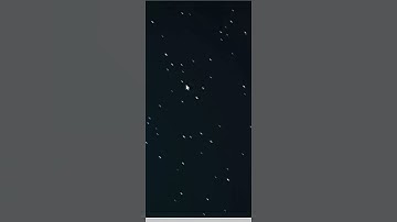 HTML CSS JAVASCRIPT canvas particles Star  animation