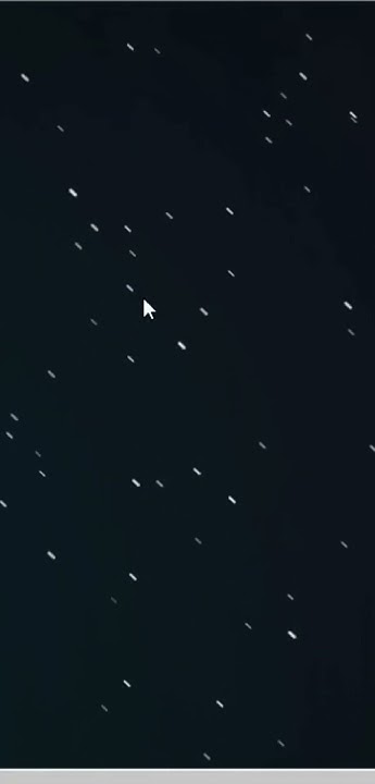 HTML CSS JAVASCRIPT canvas particles Star animation - YouTube