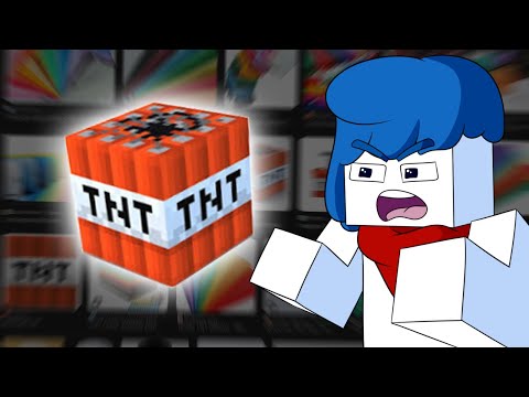 Se eu encontrar TNT DO MINECRAFT, o vídeo acaba - TNT