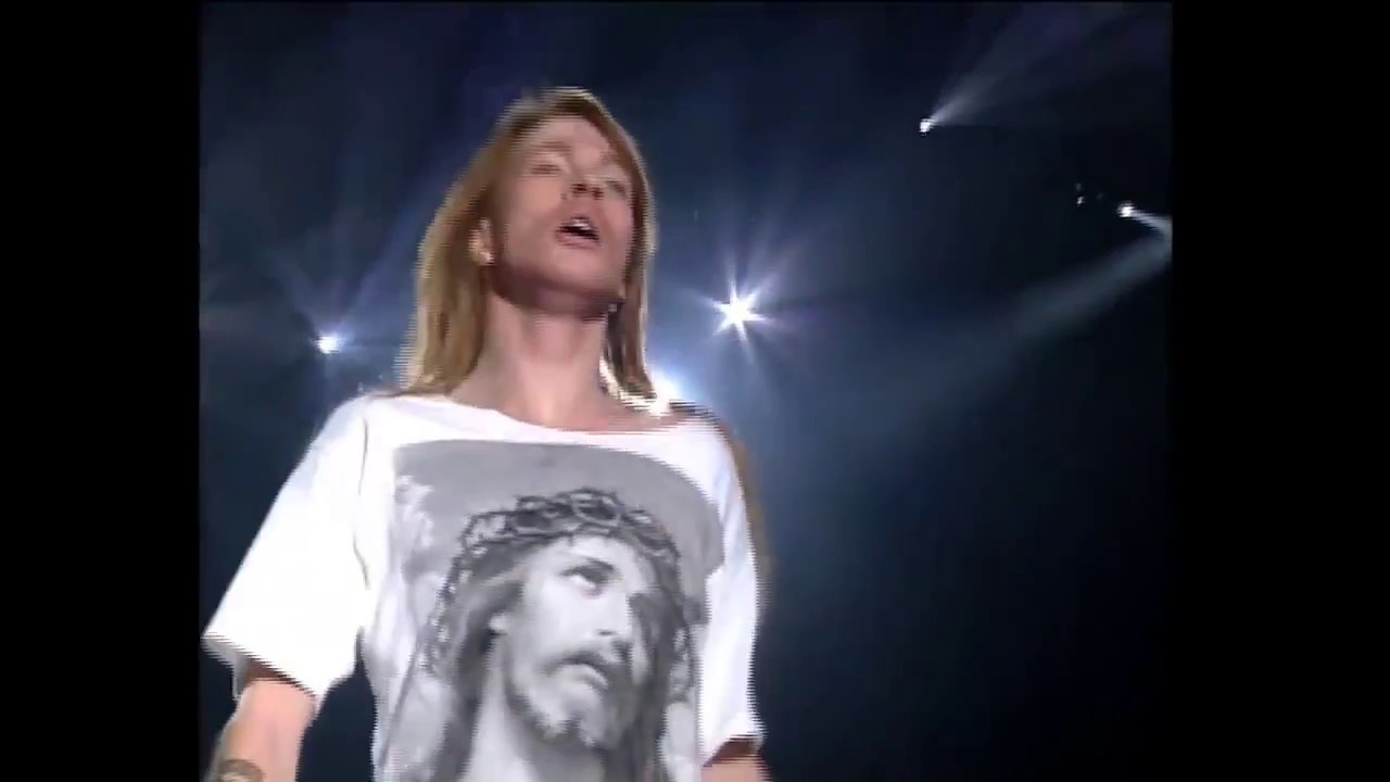 Guns N' Roses - Patience (Live In Tokyo 1992) - YouTube