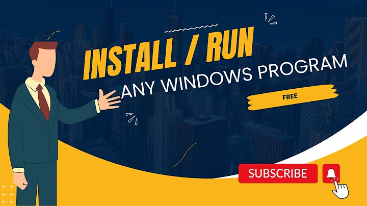 How to Install or Run Any Program Bypassing UAC Prompt Without Admin Rights