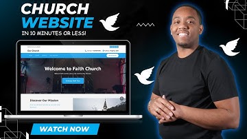 How to Create a Church Website - Church Website Template (2025) - The Ultimate Guide