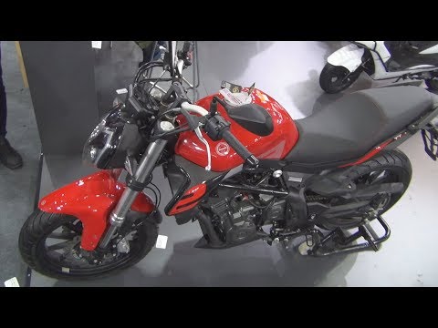 Benelli TNT 249-S ABS Red (2020) Exterior and Interior