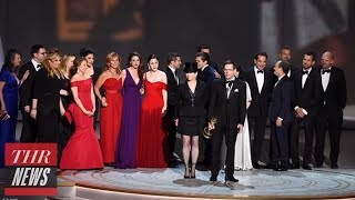 Amazon's 'Marvelous Mrs. Maisel' Sweep the 2018 Emmys | THR News