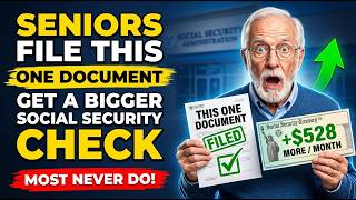 Seniors Who File This One Document Get a Bigger Social Security Check — Most Never Do