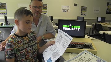 Harry & Bernie on Educraft