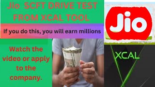 How to JIO 5g SCFT DRIVE TEST FROM XCAL TOOL.