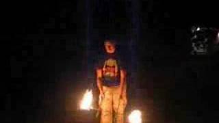 Fire devil sticks
