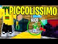 ENTRO NEL PASSAGGIO SEGRETO PIÙ *PICCOLO* DI MINECRAFT!