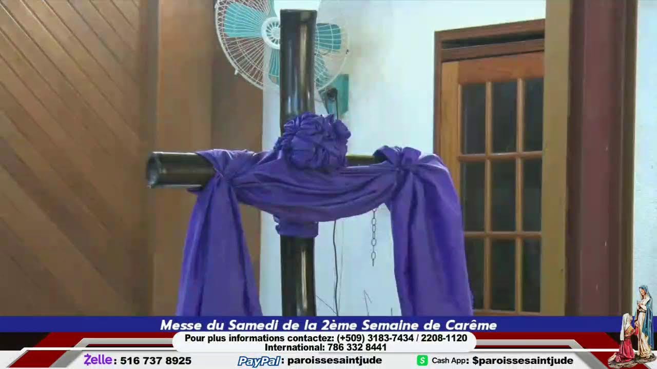 Messe du Samedi de la 2ème Semaine de Carême