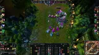 Level 3 Draven ult