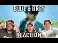 K POP NEWBIES WATCH BTS BLUE GREY 