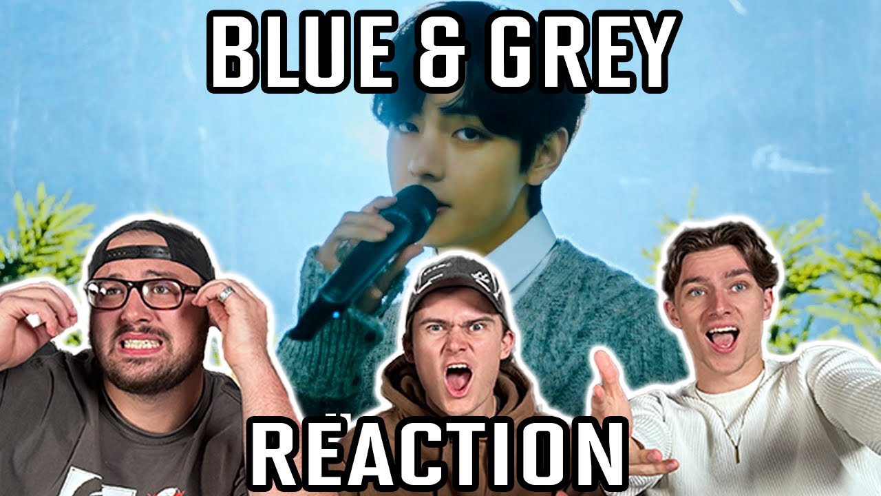K-POP NEWBIES WATCH BTS BLUE & GREY!