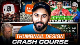 Celebrity YouTube Thumbnail Design Course | Learn to Create Modern YouTube Thumbnails Net Worth